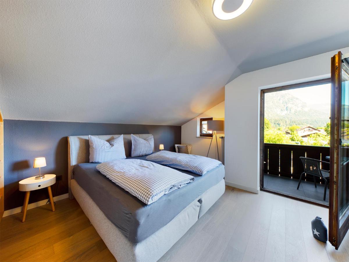 Hausberg No. 2 // Neu Apartment การ์มิช-พาร์เทนเคียร์เชน ภายนอก รูปภาพ