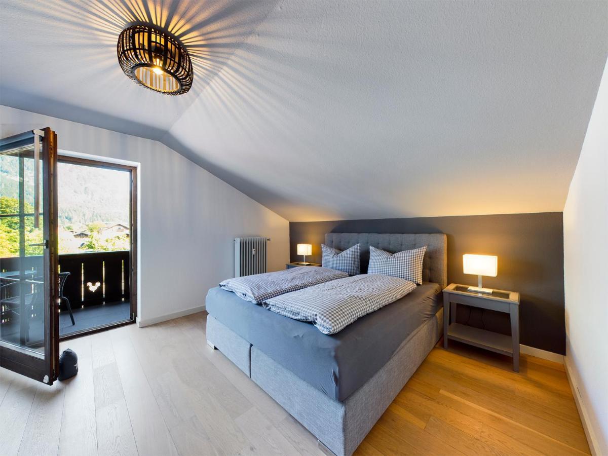 Hausberg No. 2 // Neu Apartment การ์มิช-พาร์เทนเคียร์เชน ภายนอก รูปภาพ