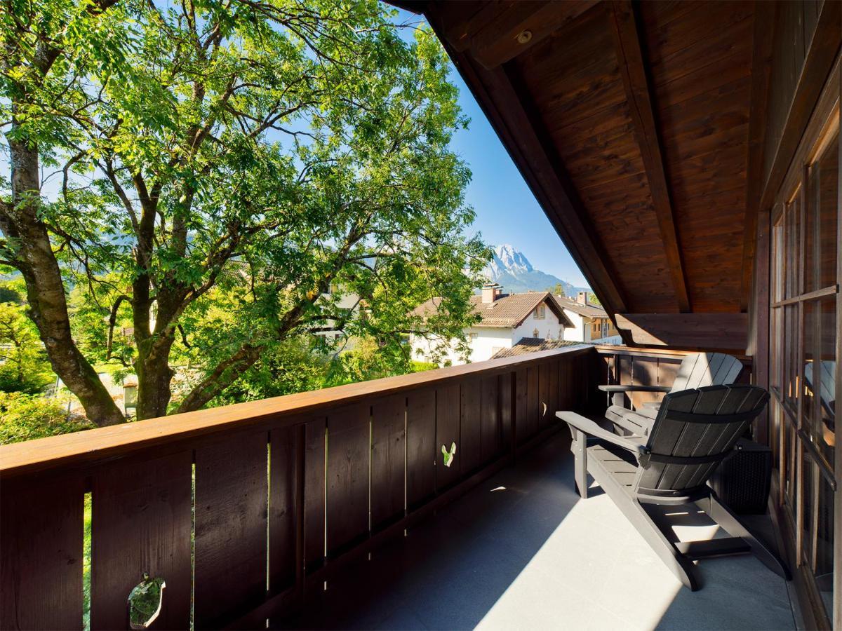 Hausberg No. 2 // Neu Apartment การ์มิช-พาร์เทนเคียร์เชน ภายนอก รูปภาพ